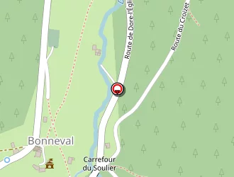 Carte de Les 4 Saisons à Bonneval