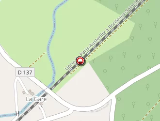 Carte de Godreau-gendron à Montboyer