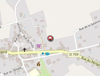 Carte de Desage Natacha à Saint-séverin