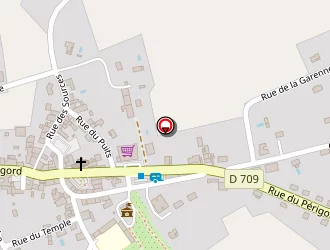 Carte de Rougier Daniel à Saint-séverin