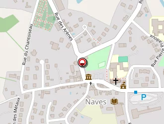 Carte de Mairie à Naves