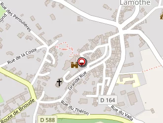 Carte de Ecole Publique à Lamothe