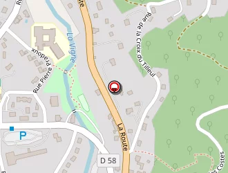 Carte de Carrefour Express à Naves