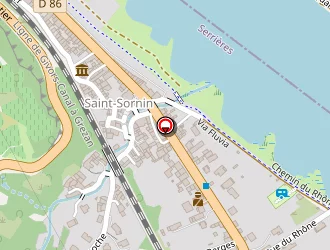 Carte de Ozer à Serrières