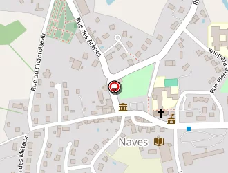 Carte de Chaumeil Jean-marie à Naves