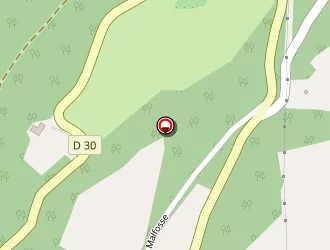 Carte de Moulin De Tencin à Tencin