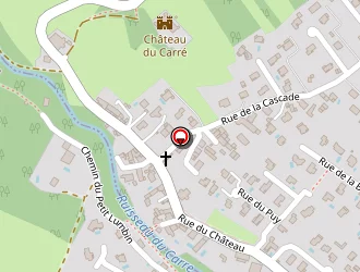 Carte de Cuny Cyrile à Lumbin