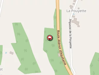 Carte de Station Service Elan à Bertric-burée