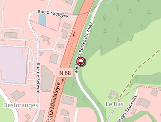 Carte de Everblue Certe  Distributeur à Pont-salomon