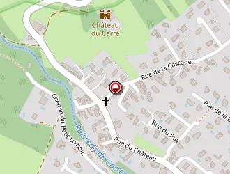 Carte de Dp Comboire à Lumbin