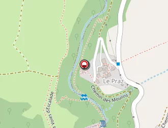 Carte de Vouzemoi à Châtel (le)