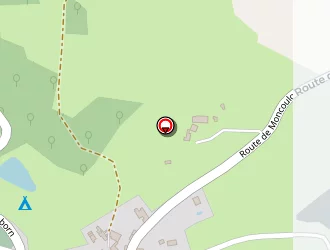 Carte de Chemin Des Vallées à Estivaux