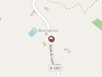 Carte de Philippen Marleen à Génis