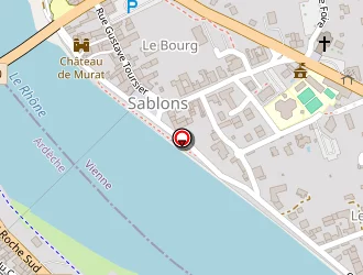 Carte de Combe Brigitte à Serrières