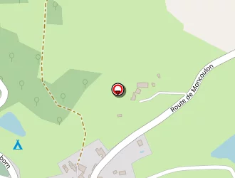 Carte de Stade Municipal à Estivaux