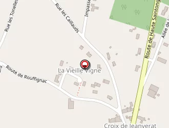 Carte de Le Jeanvera's Bar à Coux