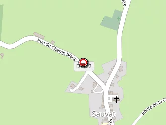 Carte de Brandely Monique à Sauvat