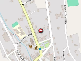 Carte de Breymand Jean à Viriville