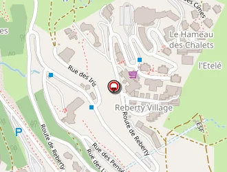 Carte de La Ferme De Reberty à Menuires (les)