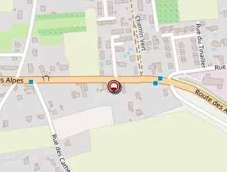 Carte de Pro Facade 38 à Sablons