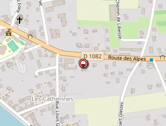 Carte de Fabienne Moreau à Sablons