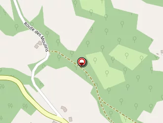 Carte de Duchateau Romain à Saint-clément