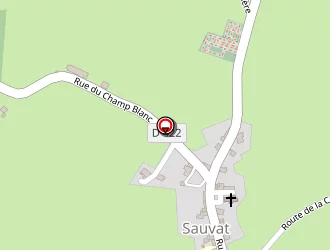 Carte de Terrain De Petanque à Sauvat