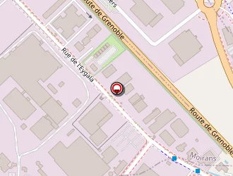 Carte de Pomagalski à Moirans