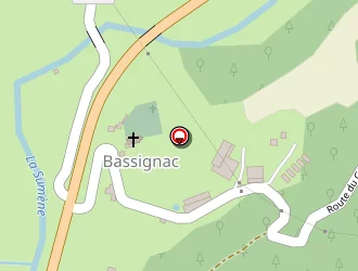 Carte de Mommalier Serge à Bassignac