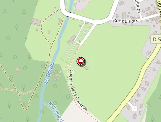 Carte de Camping Neige Et Nature à Ferrière (la)