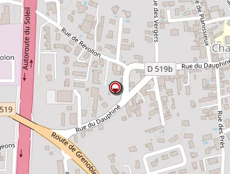 Carte de Frandon Robert à Chanas