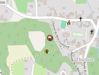 Carte de Moyroud Fruits Et Légumes à Thodure