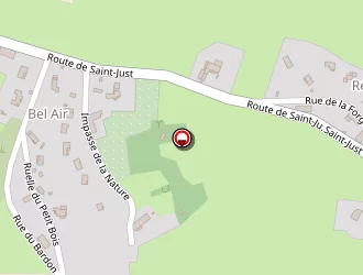 Carte de Paysage à Jonzieux