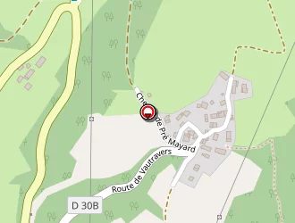 Carte de Micoud Albert à Tencin