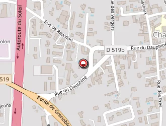 Carte de Millan Antonio à Chanas