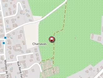 Carte de Bc Plans à Chanas