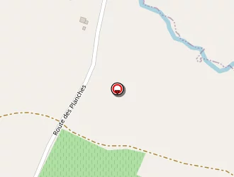 Carte de Menuiserie Bouyer (eirl) à Chamouillac