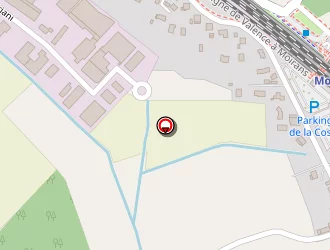 Carte de Veyret à Moirans