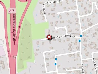 Carte de Boquillon Georges à Chanas