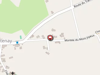 Carte de Mecajag à Châtenay