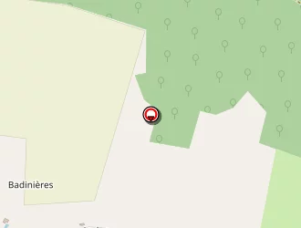 Carte de Duport Richard à Thodure