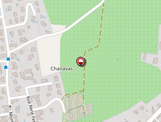 Carte de Aubert Vincent à Chanas