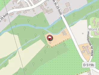 Carte de Le Jardiniériste à Chanas