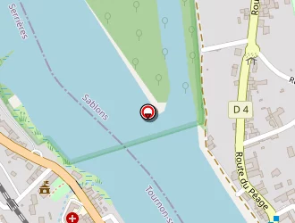 Carte de Le Bateau D'emile à Serrières