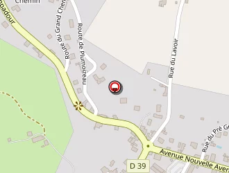 Carte de Bureau & Plume à Juillac