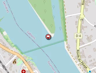 Carte de Boissonnet André à Serrières