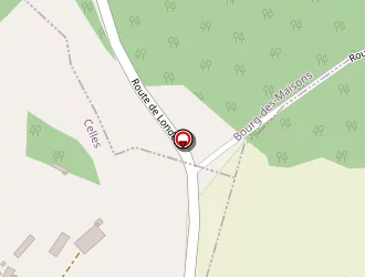 Carte de Etourneau Abel à Celles