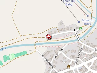 Carte de Parrour Henri à Bessans