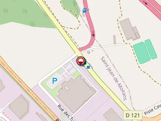 Carte de Samse à Moirans