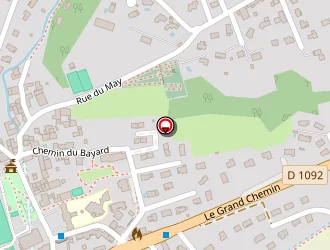 Carte de Relais De Volvredo à Vourey